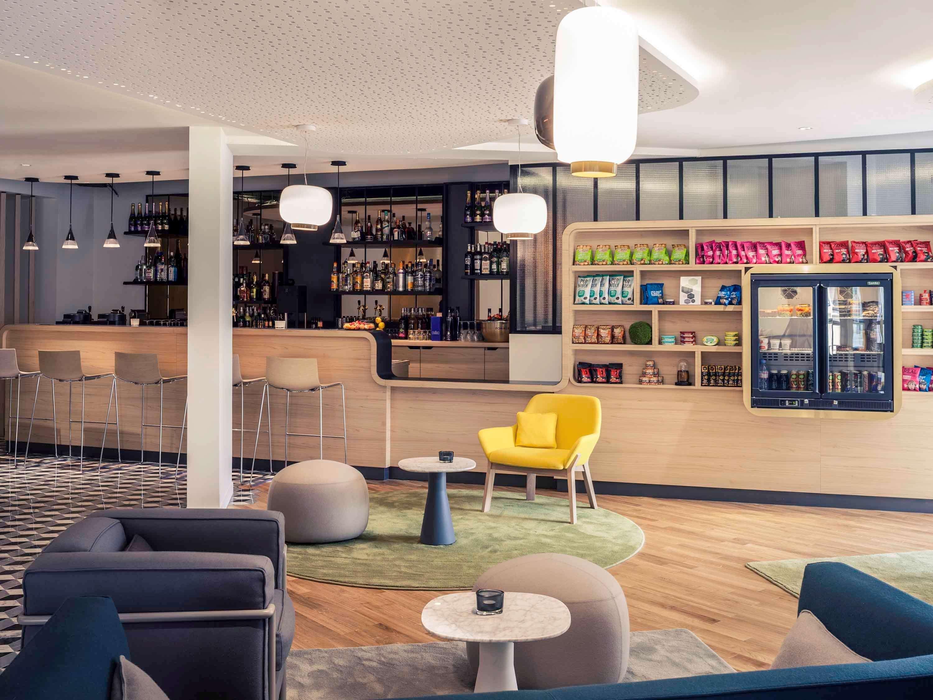 Mercure Nantes Centre Gare Exteriör bild