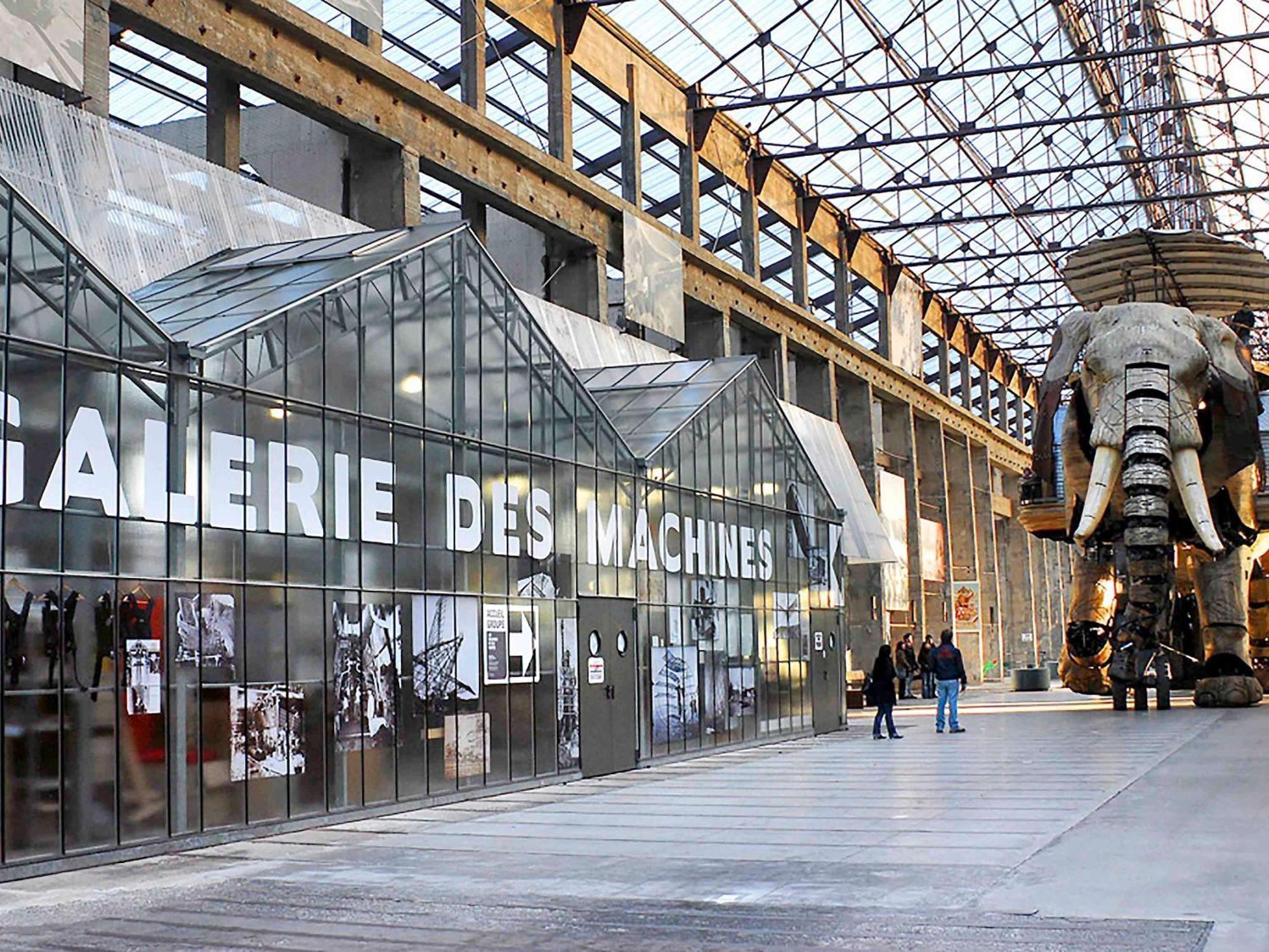 Mercure Nantes Centre Gare Exteriör bild