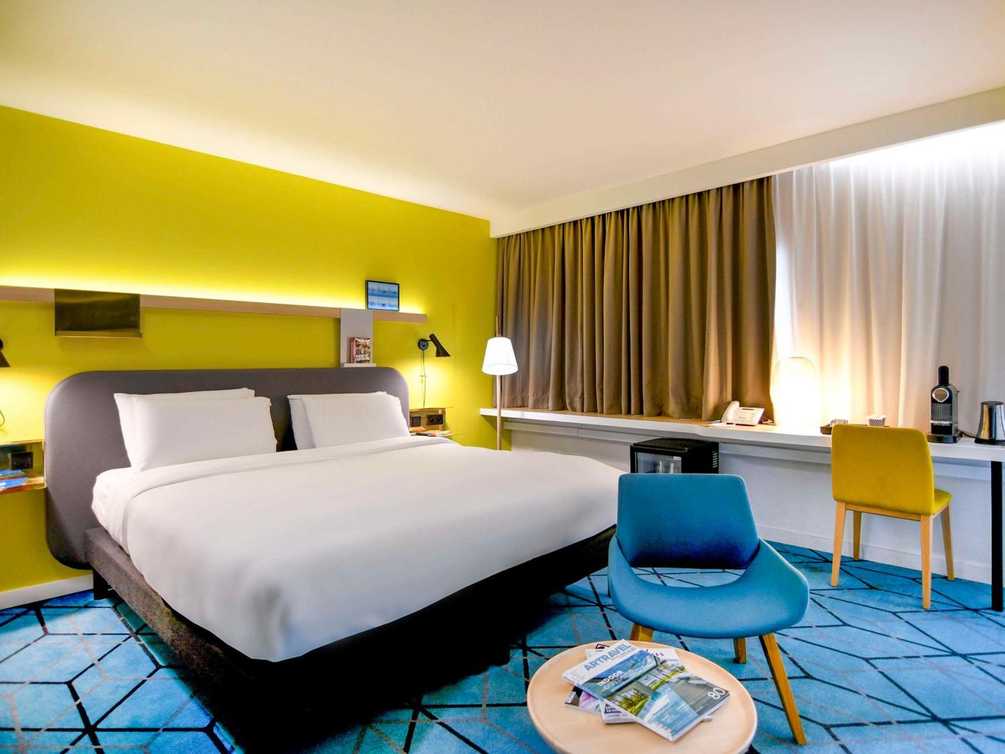 Mercure Nantes Centre Gare Exteriör bild