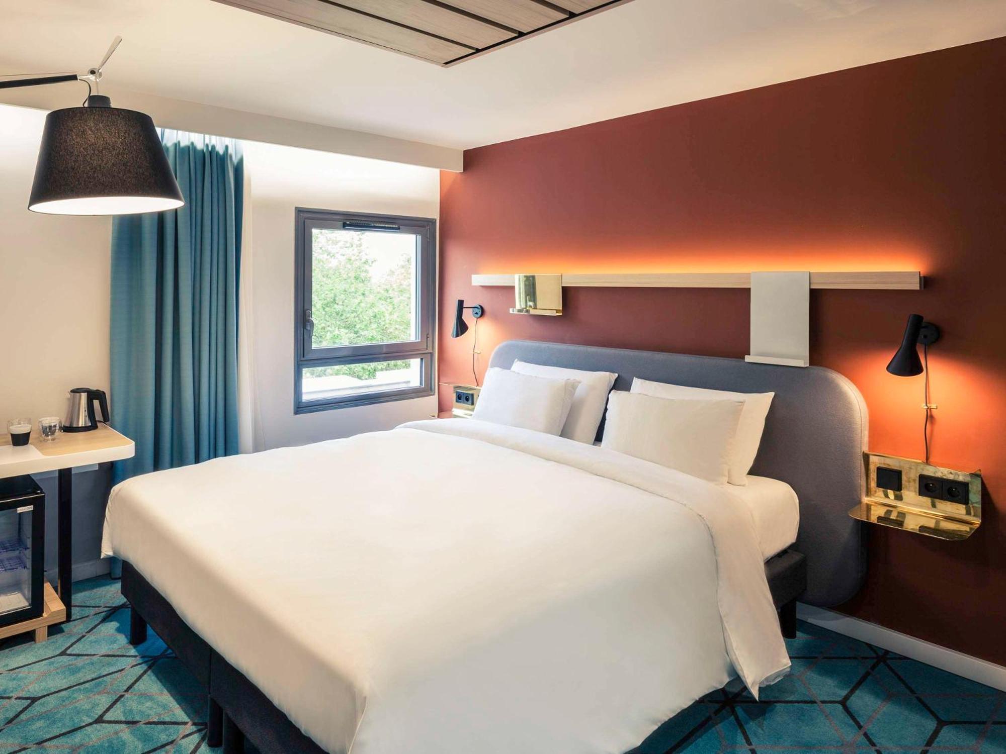 Mercure Nantes Centre Gare Exteriör bild