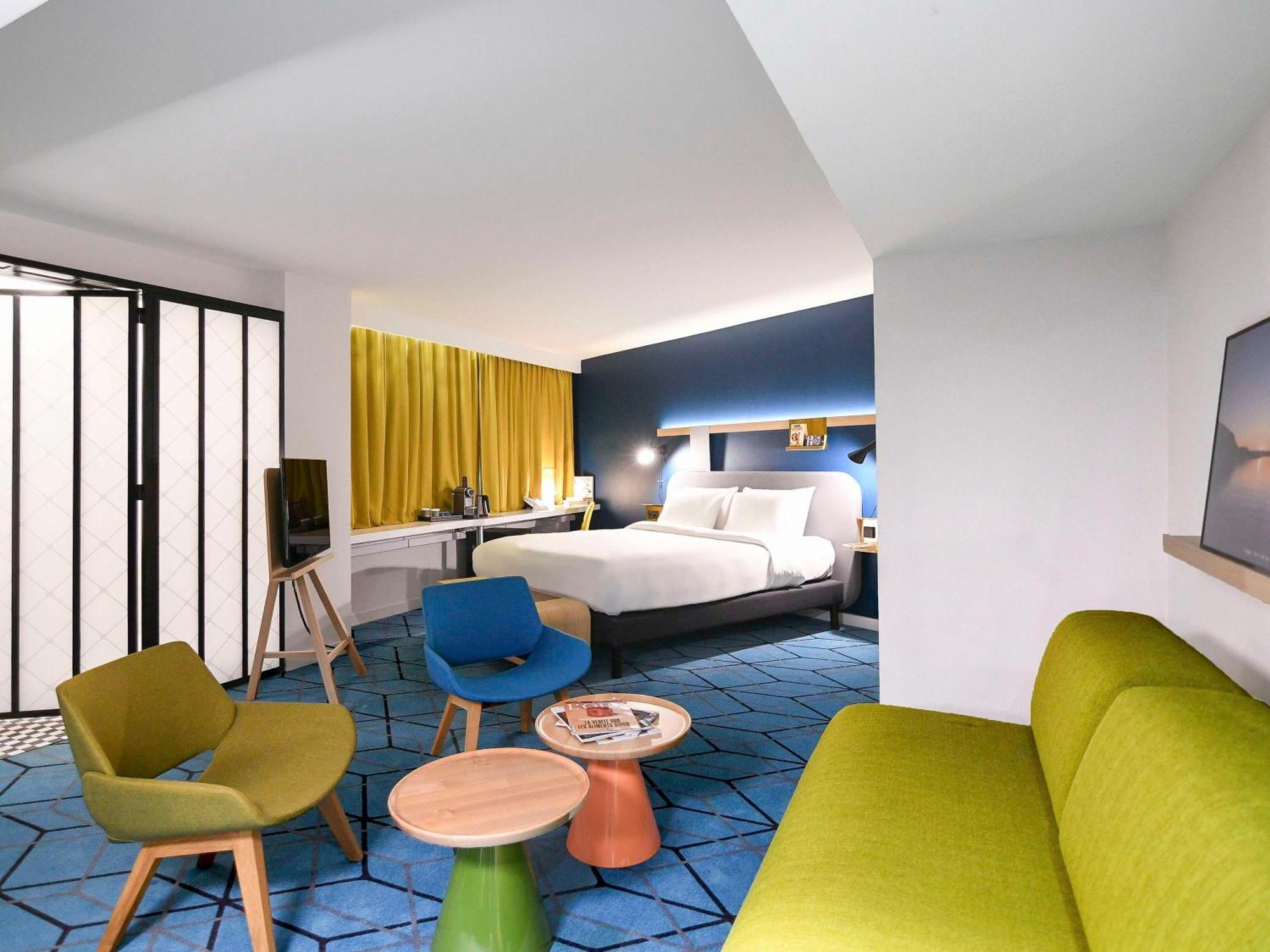 Mercure Nantes Centre Gare Exteriör bild