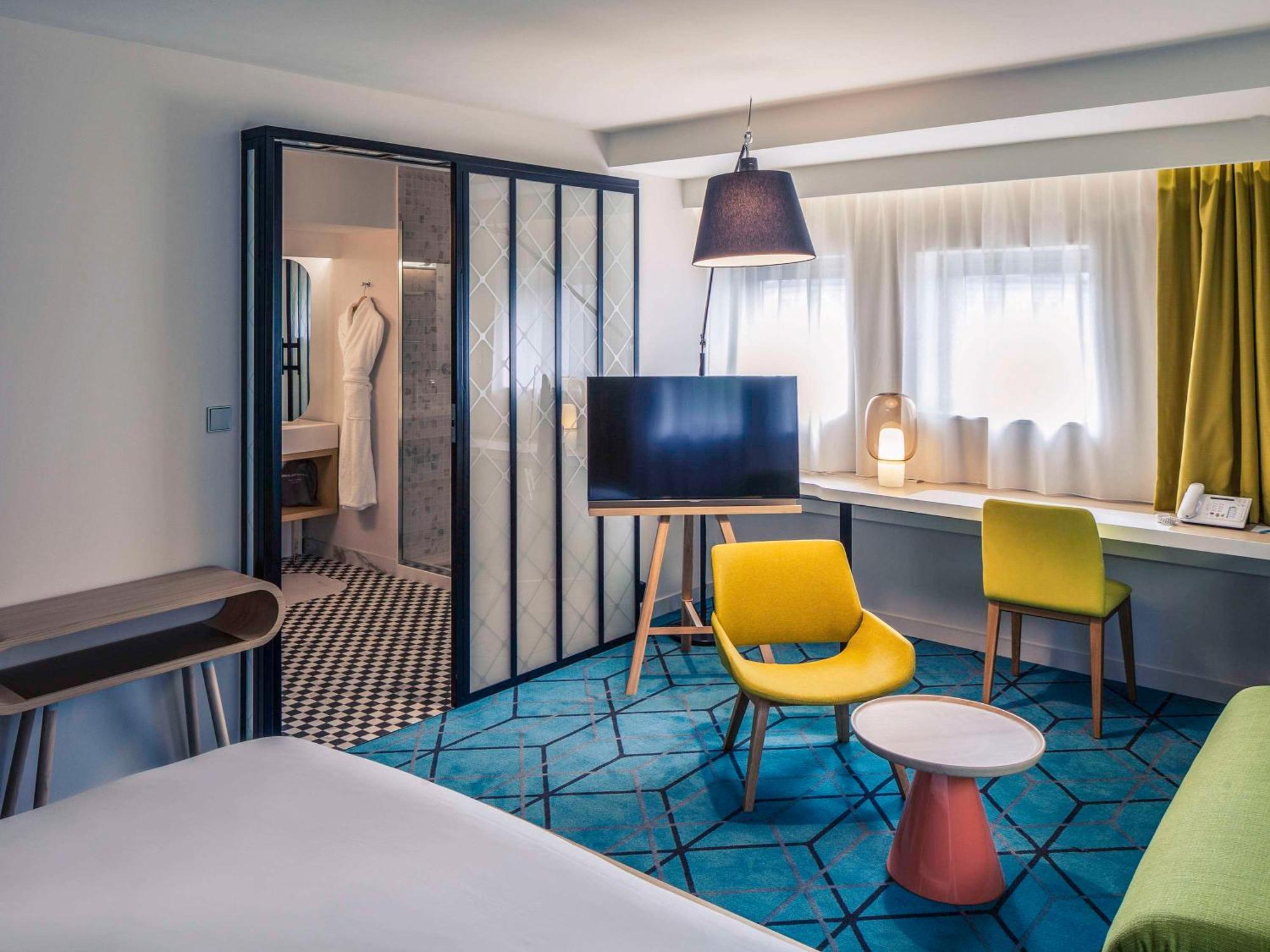 Mercure Nantes Centre Gare Exteriör bild