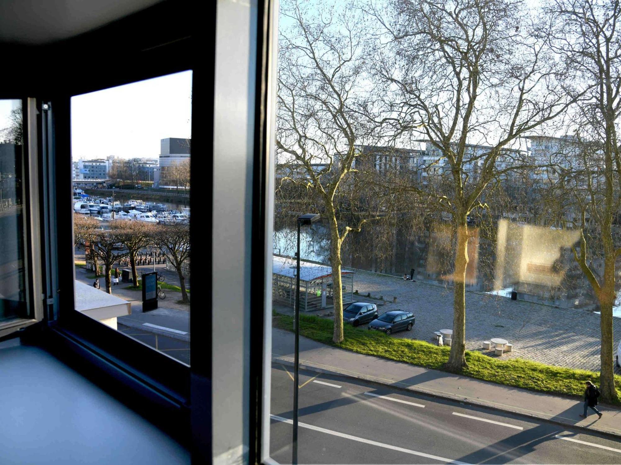 Mercure Nantes Centre Gare Exteriör bild