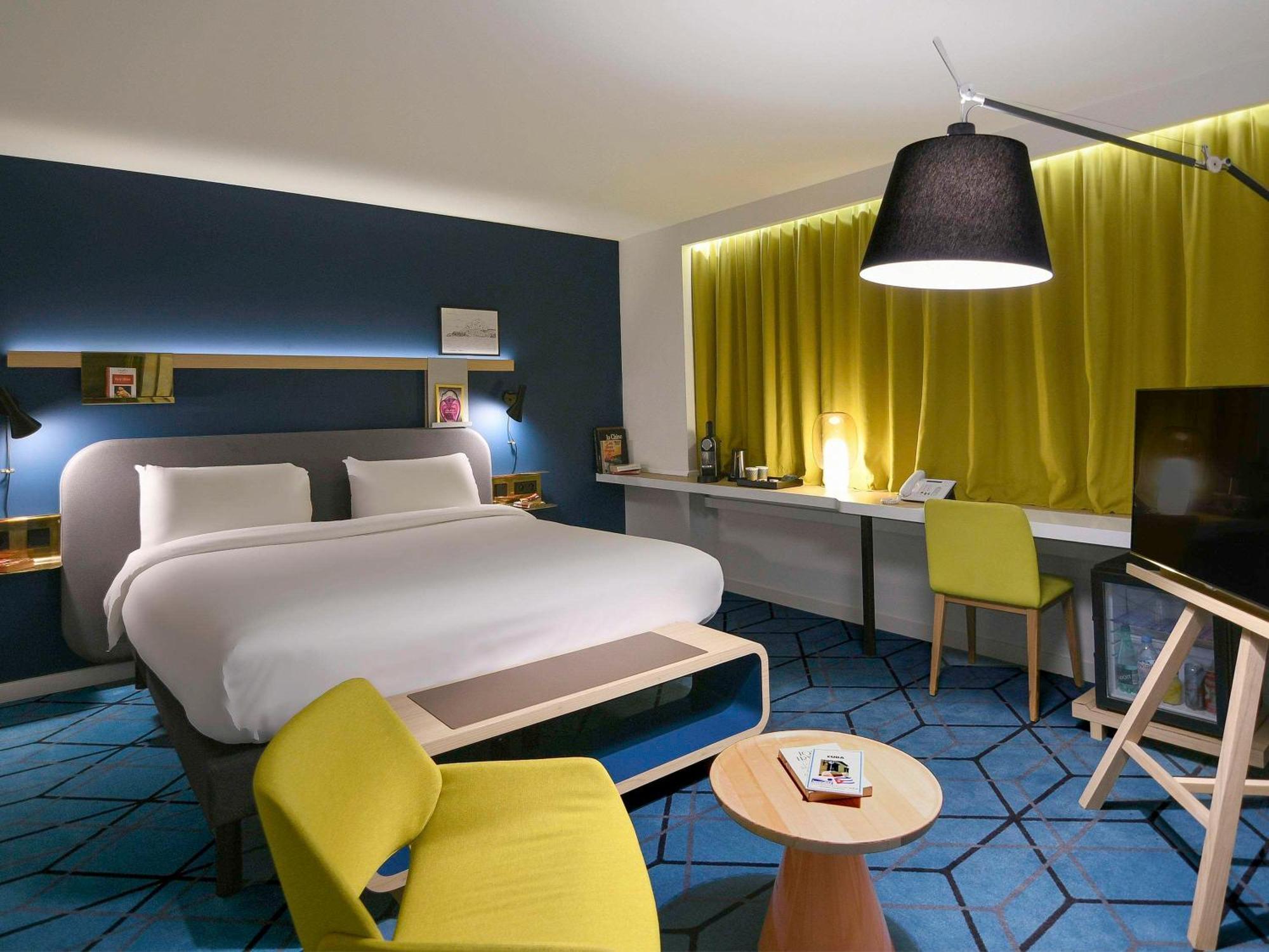 Mercure Nantes Centre Gare Exteriör bild