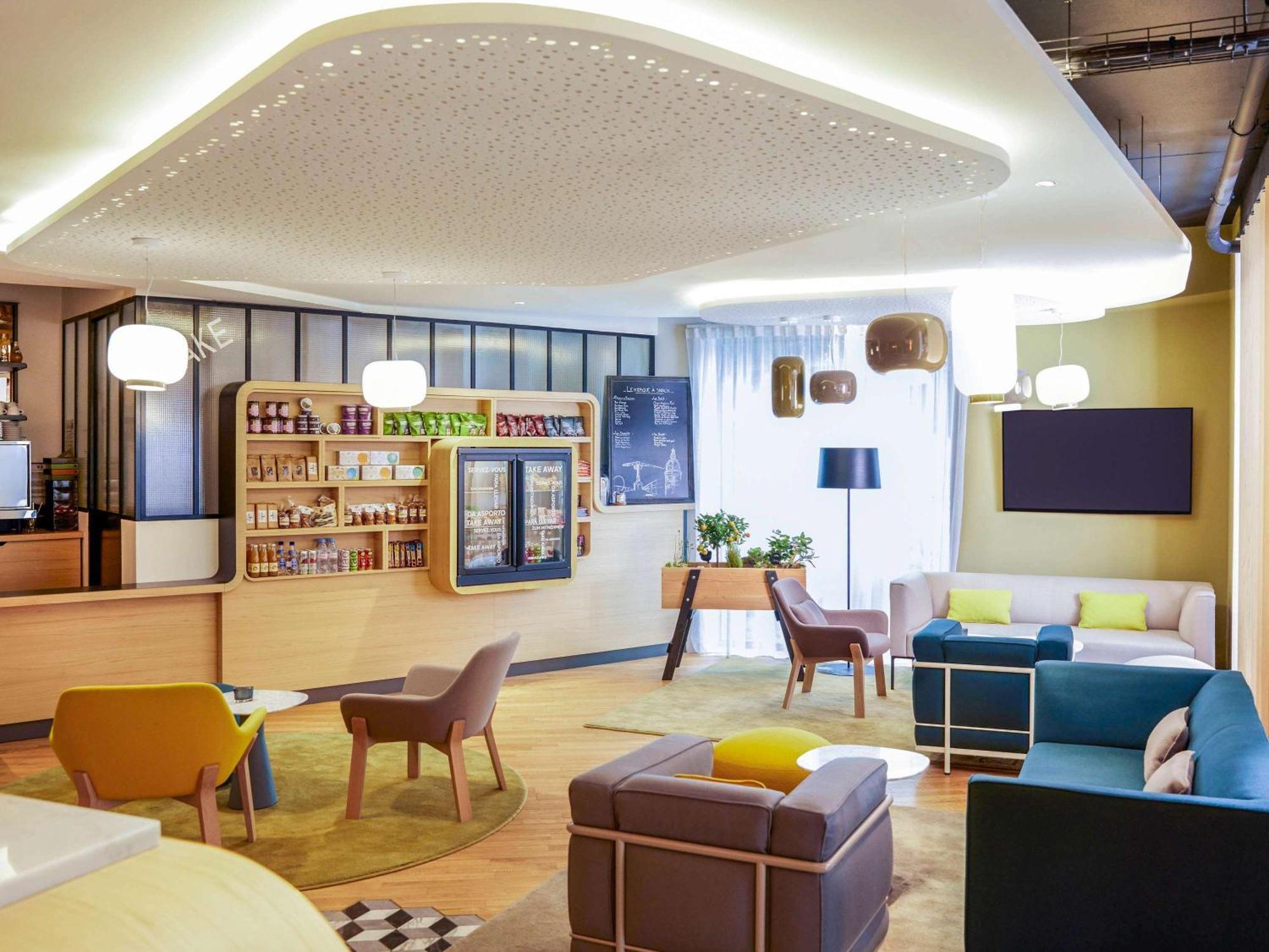 Mercure Nantes Centre Gare Exteriör bild